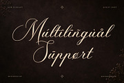 Fesbrise – Luxury Calligraphy Script, a Script Font by Krismagraph (Thumbnail 8 of 10)