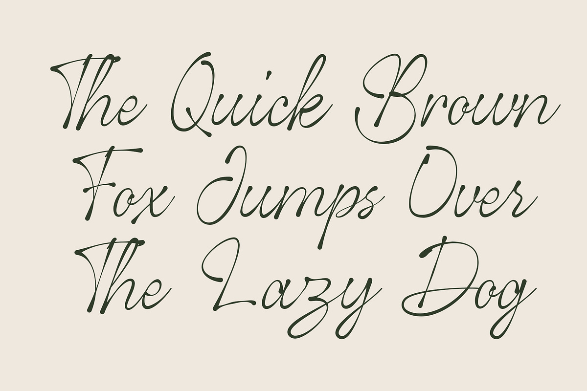 Clark Smith - Casual Calligraphy, a Script Font by Youthlabs Studio (Photo 3 of 15)