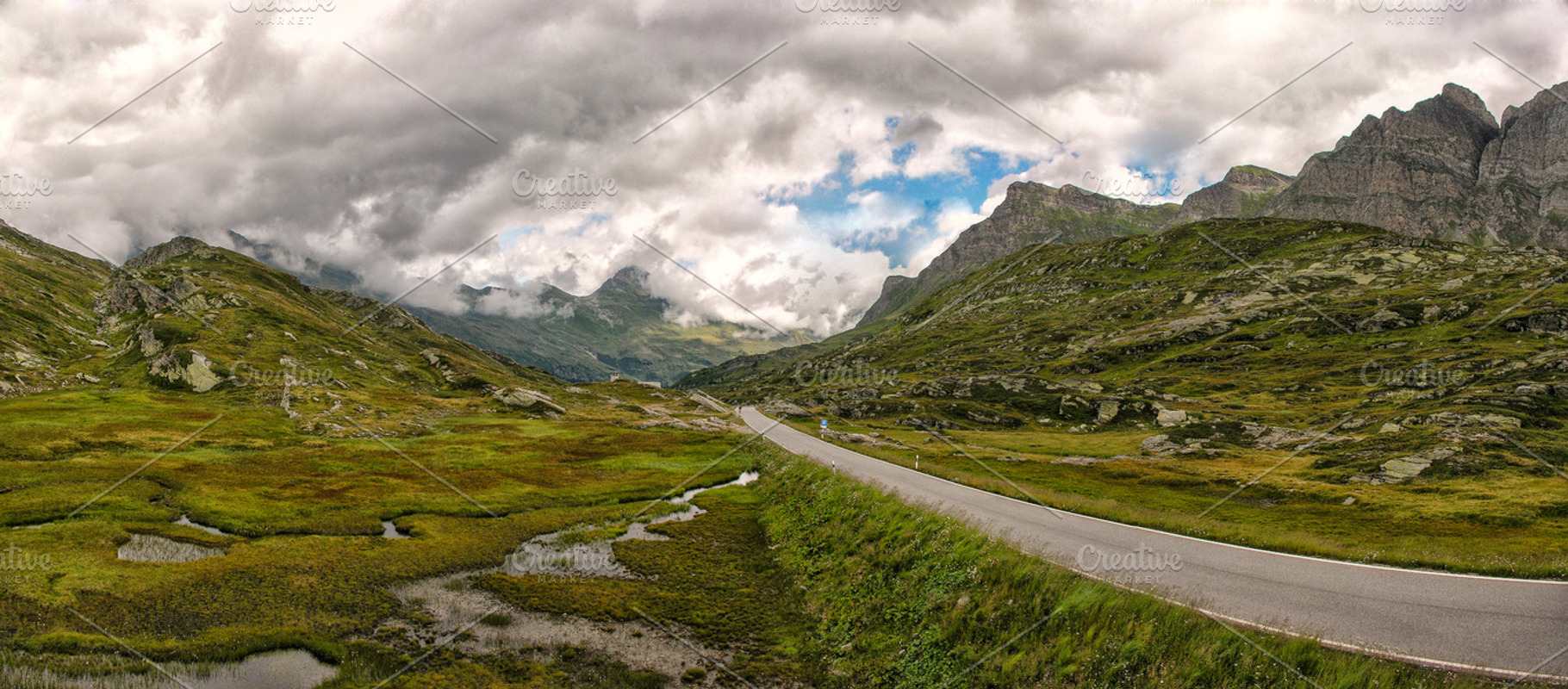 San Bernardino Pass Featuring Mountains Mountain And Switzerland