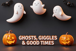 Spooky Seasonal Marketing Design, a Holiday Photo by hkmonir