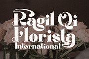 Ragita Elegant Ligature Serif Font, a Serif Font by Perfectype (Thumbnail 2 of 8)