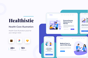 Healthcare Illustration Bundle