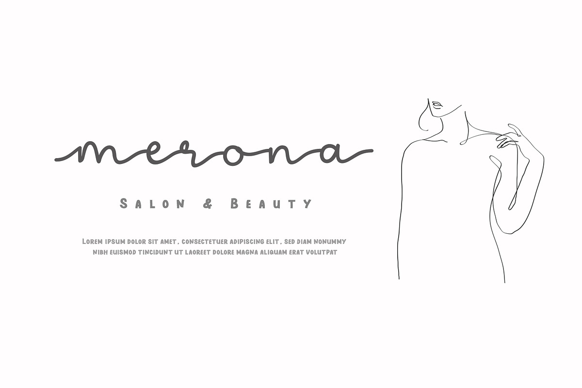 City line, a Handwritten Font by Sulthan Studio (Photo 3 of 6)