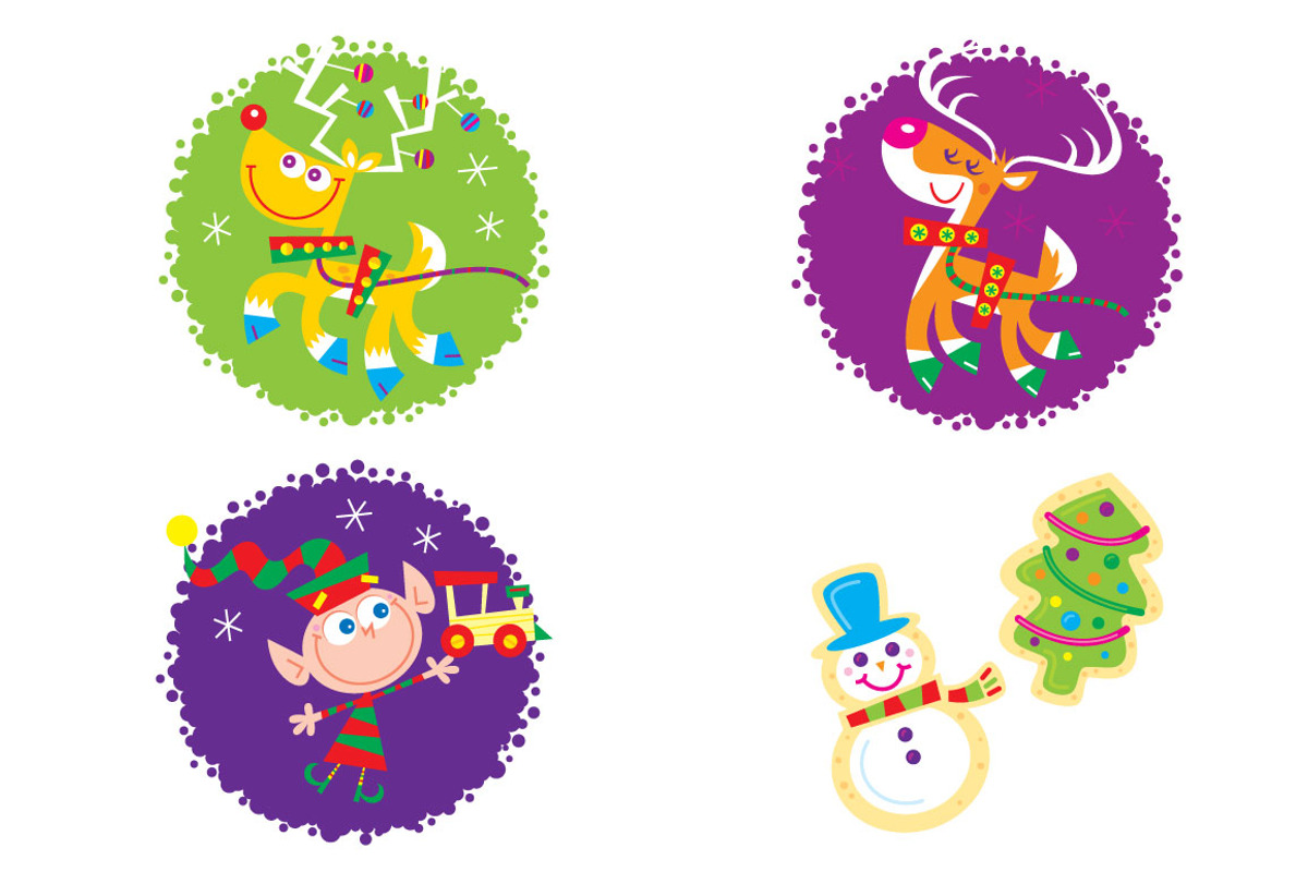 Christmas Fun Kit, an Illustration by steckfigures (Photo 4 of 4)