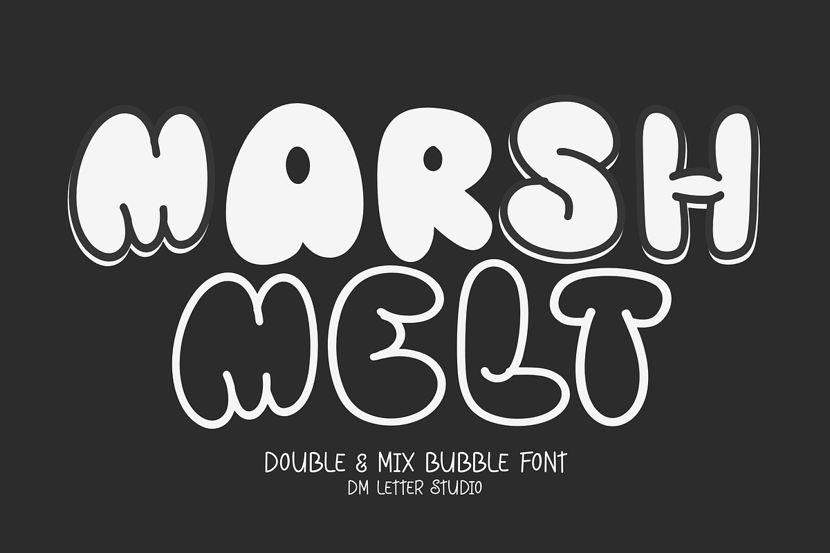 Marshmelt Font Duo, a Sans Serif Font by Dm Studio (Photo 1 of 11)