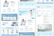 Medical Startup Landing Page, a Landing Page Template by Font Kingdom (Thumbnail 4 of 5)