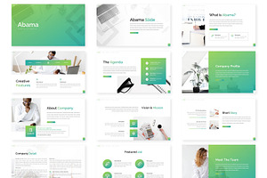 Abama - Powerpoint Template