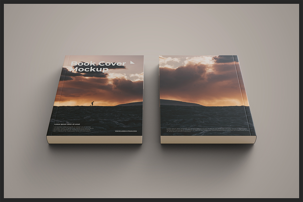 Softcover Book Mockup - 9 PSD Files, a Books & Magazine Mockup by Muhazdinata (Photo 3 of 11)