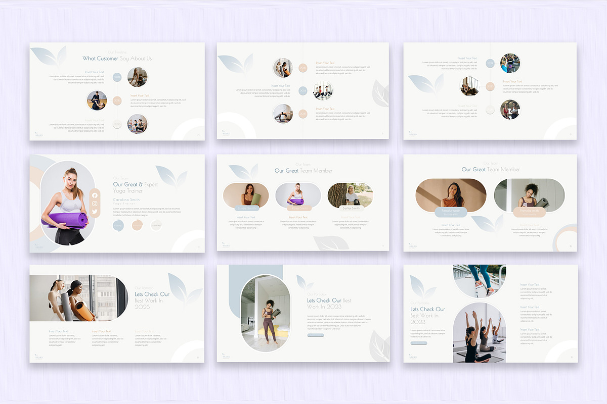 Wellness & Retreat Healthcare Slide, a Presentation Template by SlideStack (Photo 3 of 5)