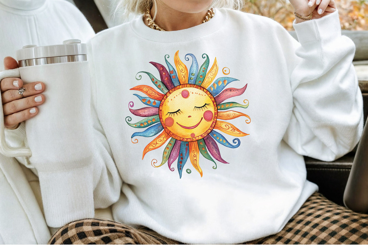 Pastel Folk Clip Art Big Collection, an Illustration by Sublimation Artist (Photo 4 of 6)