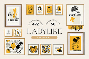 Ladylike Creator Kit