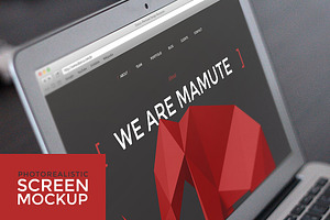 [25%OFF]Photorealistic Screen Mockup