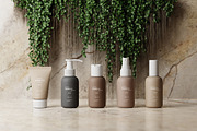 Cosmetic Travel Kit Mockups, a Packaging Mockup by pmvch (Thumbnail 6 of 53)