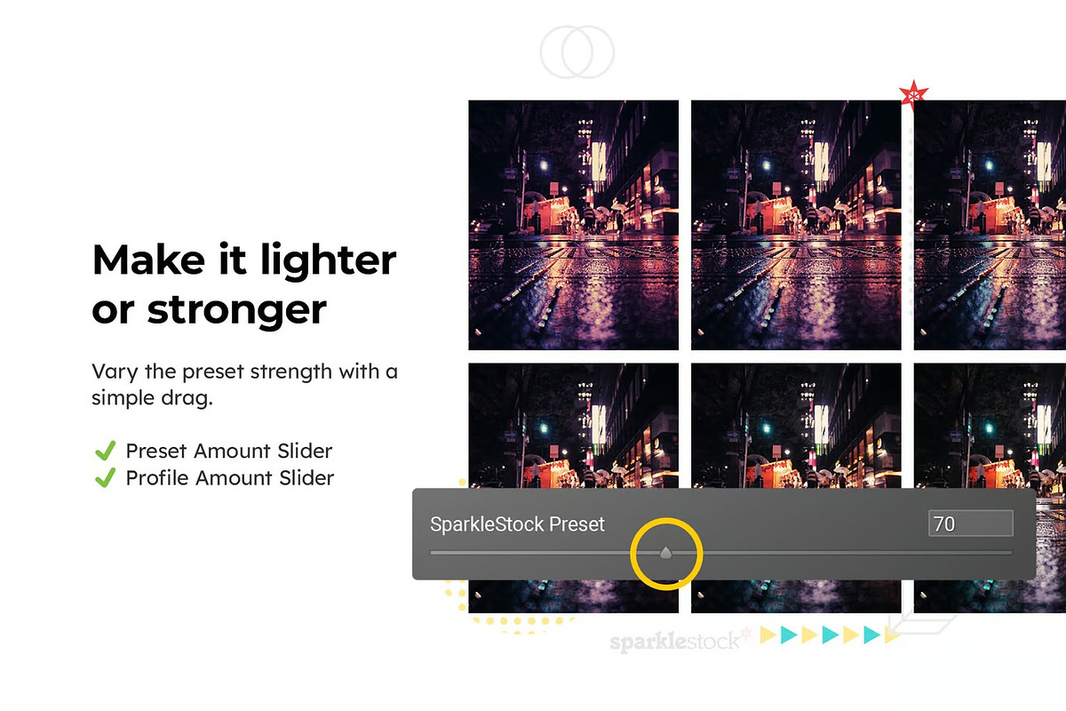 14 Glitched Lightroom Presets & LUTs, a Preset Add-On by skybluecreative (Photo 12 of 12)
