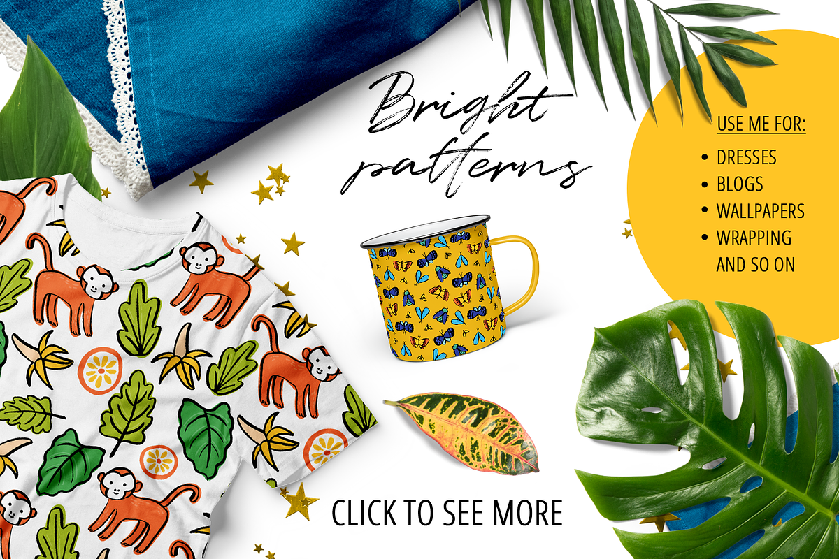Tropical ink design creator, an Object Graphic by Beauty Drops (Photo 3 of 7)