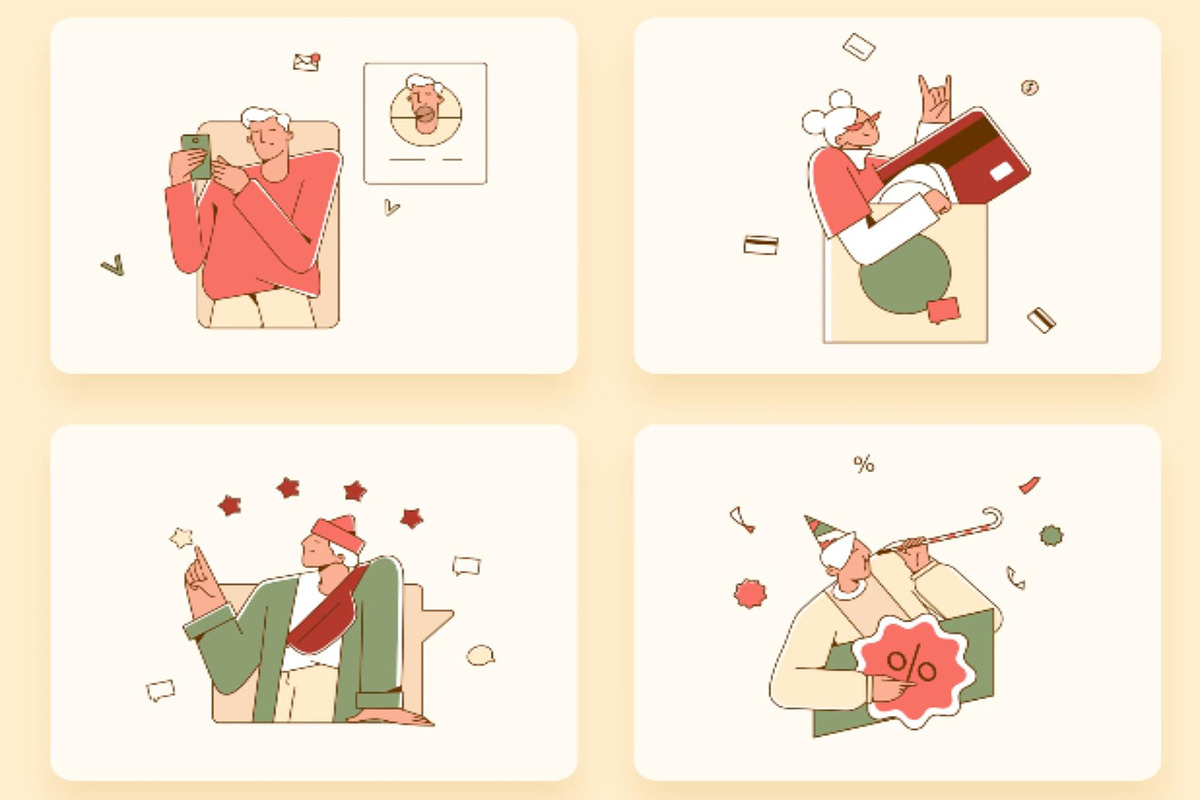 E-Commerce Characters Animated, an UI Kit Template by Lumina_ui_ux202 (Photo 3 of 6)