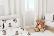 Blueberry Teddy Bears Watercolor Set, an Animal Illustration by Pati Paints (Thumbnail 7 of 12)