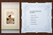 The Embossed Paper Collection, an Object Graphic by OliaMuseDesign (Thumbnail 3 of 10)