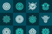 Gratitude Symbol Art Set, a Solid Icon by Creative Stall (Thumbnail 10 of 10)