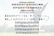 Happyday | Script Font, a Script Font by Scratchones (Thumbnail 7 of 8)