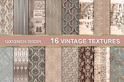 VINTAGE TEXTURE BACKGROUNDS, a Texture Graphic by Area (Thumbnail 1 of 10)
