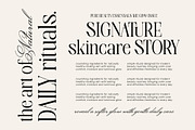 Valentine Editorial Serif, a Serif Font by AmorfaType (Thumbnail 7 of 8)