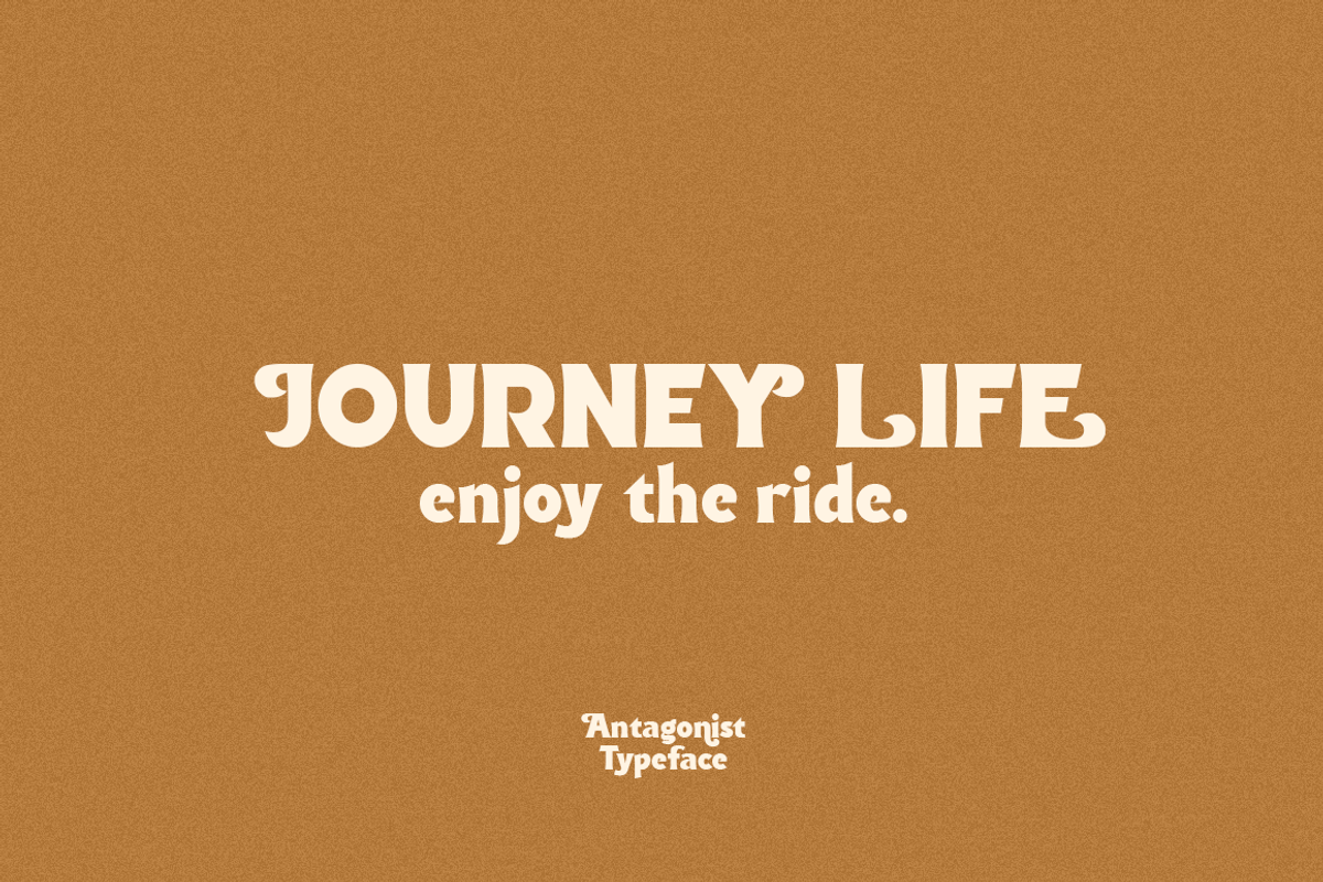 Antagonist Casual Bold Serif, a Serif Font by Haksen (Photo 6 of 15)