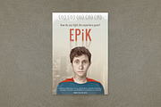 Movie Poster Template, a Flyer Template by Filmsourcing (Thumbnail 2 of 2)