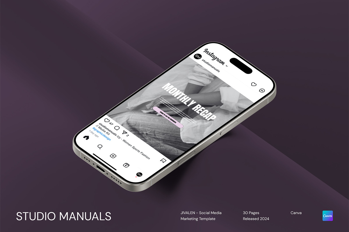 JIVALEN - Social Media Marketing Tem, a Social Media Template by Studio Manuals (Photo 7 of 8)