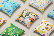 Kids Nursery Seamless Patterns, a Pattern Graphic by Ninterints (Thumbnail 12 of 21)