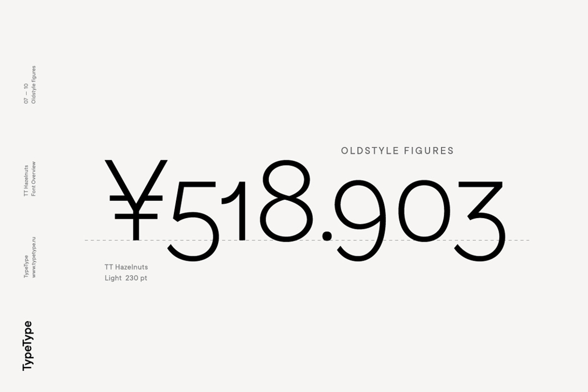 TT Hazelnuts, a Sans Serif Font by TypeType (Photo 7 of 11)