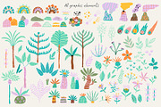 Dino illustration Patterns Posters, an Animal Illustration by OxanaTally (Thumbnail 12 of 14)
