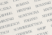 Ankoa – A Refined Display Font, a Serif Font by Only Fonts (Thumbnail 6 of 11)