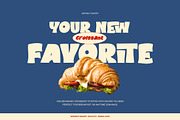 Seromut - Modern Display Typeface, a Sans Serif Font by rudiSasori (Thumbnail 2 of 12)