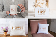 Stacked Fonts Bundle 12 Fonts, a Sans Serif Font by Sofia Skoog (Thumbnail 3 of 9)