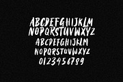 Black Torch - Dry Brush Font, a Blackletter Font by Weape Studio (Thumbnail 10 of 11)