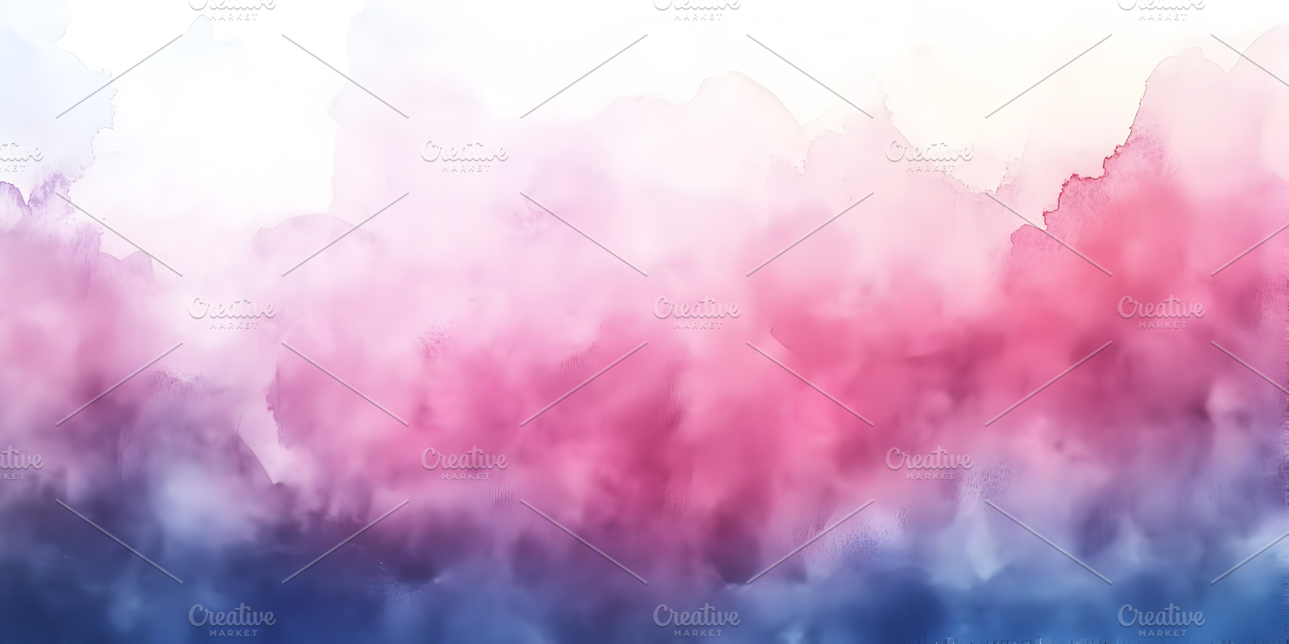 Dreamy Pink and Blue Watercolor Abstract Background, a Background Photo by Photostock