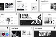 Brand Proposal Presentation Template, a Presentation Template by TemplatesForest (Thumbnail 1 of 3)