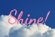 Dreamer Culture is a pixel script, a Script Font by BilberryCreates (Thumbnail 4 of 11)
