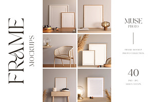 ARTISTIC MOCKUP BUNDLE Collection