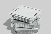 Aluminum Food Container Mockup, a Cups & Container Mockup by Bartama Graphic (Thumbnail 5 of 5)