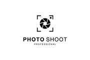 Photo Camera Frame Lens Shutter Logo, a Branding & Logo Template by ika trisiana (Thumbnail 2 of 2)