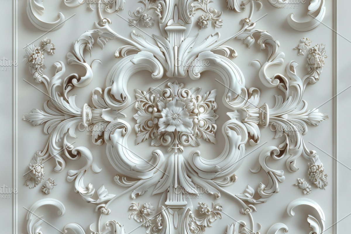 62 Rococo patterns, an Architecture Photo by Handmadefont (Photo 8 of 65)