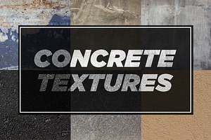 30 Concrete Textures