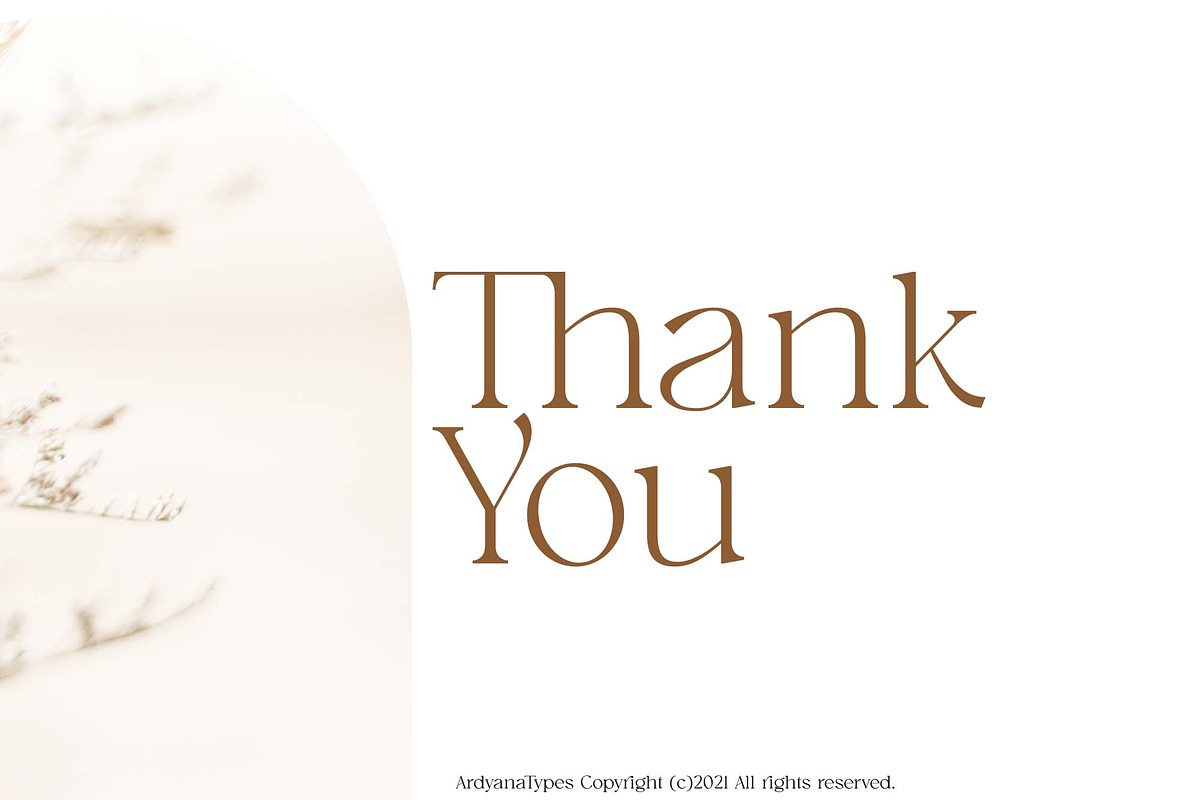 Austen - Aesthetic Serif Font, a Serif Font by Ardyanatypes (Photo 12 of 12)