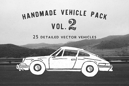 Handmade Vehicle Pack - Vol 2