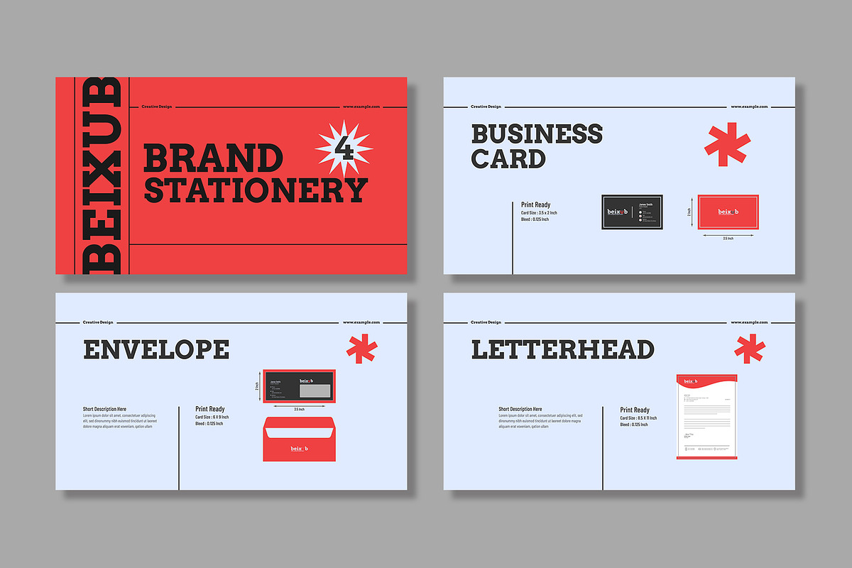 Creative And Bold Brand Guideline preview 6
