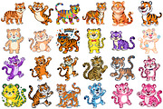 Tiger Clipart, an Animal Illustration by Forhadx5 (Thumbnail 5 of 14)