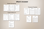 Landlord Template Bundle, a Templates & Theme by SassyCorners (Thumbnail 2 of 10)