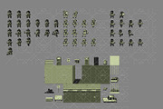 48X48 GAMEBOY BRAWLER GAME PACK, a Graphic by Fassous game assets (Thumbnail 2 of 2)
